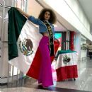 Kaori Nishimura- Departure from Mexico for Reina Mundial del Banano 2022 - 454 x 459