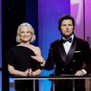 Amy Poehler and Adam Scott - The 29th Annual Screen Actors Guild Awards (2023) - 454 x 303