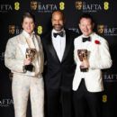 Keegan-Michael Key with Shona Heath and James Price - The 2024 EE BAFTA Film Awards - 417 x 612