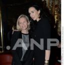 L'Wren Scott and Mick Jagger host private dinner at the Cafe Royal Hotel to celebrate the L'Wren Scott Fall/Winter 2013 Collection - London, UK - 17 February 2013 - 343 x 500