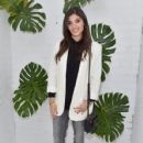 Actress Amanda Setton attends #UNCHAINME-An Art Bike Show By Martone Cycling Co. at Ron Robinson on May 21, 2015 in Santa Monica, California - 428 x 600