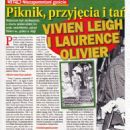 Vivien Leigh and Laurence Olivier - Retro Magazine Pictorial [Poland] (December 2015)