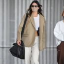 Kendall Jenner – Is pictured arriving at JFK Airport in New York