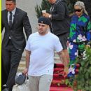 Blac Chyna and Rob Kardashian Leaving The SLS Hotel in Miami Beach, Florida - May 14, 2016