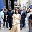 Ashleigh Cummings – Arrives at Good Morning America in New York - 454 x 699