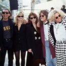 Valerie Bertinelli and Eddie Van Halen during 1992 MTV Video Music Awards in Los Angeles