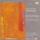 Telemann, G.: Ich Danke Dem Herrn / Ach Wie Nichtig, Ach Wie Fluchtig / Singet Dem Herrn Ein Neues Lied - Martin Luther