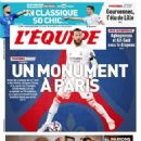Sergio Ramos - L'equipe Magazine Cover [France] (6 July 2021)
