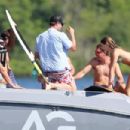Olivia Jade – With Isabella Rose Giannulli in a bikini on the lake in Coeur d’Alene