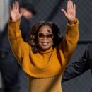 Oprah Winfrey – Arriving to Jimmy Kimmel Live - 454 x 734