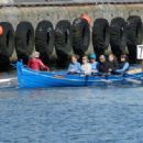 Faroese female rowers
