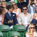 Celebrity Sightings At Wimbledon 2023 - Day 8 - 454 x 292