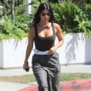 Kourtney Kardashian – Out in West Hollywood