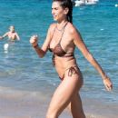 Melissa Satta &#8211; In a bikini on holiday in Sardinia