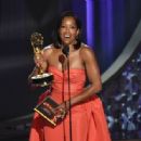 Regina King At The 68th Primetime Emmy Awards (2016)