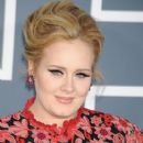 Adele - The 55th Annual Grammy Awards - Arrivals (2013)