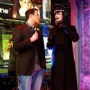 Carson Daly and Marilyn Manson - MTV New Years Eve 2001 - 408 x 612