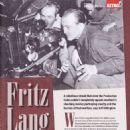 Fritz Lang - Yours Retro Magazine Pictorial [United Kingdom] (March 2022)