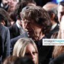 L'Wren Scott and Mick Jagger attends to Clinton Global Initiative in New York - 23 Septmber 2010