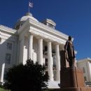 Outdoor sculptures in Alabama