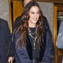 Alanis Morissette – Seen while exiting NBC studios in New York