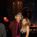 Paige Hurd and Quincy Brown - 454 x 562