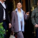 Selena Gomez – With Nicola Peltz at the Bvlgari Hôtel with Brooklyn Beckham in Paris