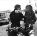 Jacqueline Bisset and Steve McQueen - 454 x 309