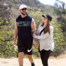 Ashley Greene – Out for a hike in LA - 454 x 453