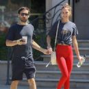 Tobey Maguire and Tatiana Dieteman