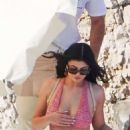 Kylie Jenner – Out and about in Nerano