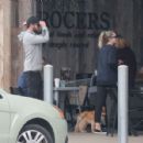 Miley Cyrus and Liam Hemsworth – Shopping in Malibu