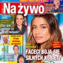 Julia Wieniawa-Narkiewicz - Na żywo Magazine Cover [Poland] (20 March 2025)