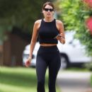 Tahnee Atkinson – Steps out for a morning walk in Sydney - 454 x 681