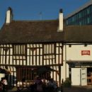 Timber framed pubs in England