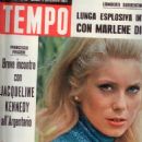 Catherine Deneuve - Tempo Magazine Cover [Italy] (5 September 1964)