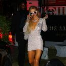 Paris Hilton – Attends a party at SLS Hotel in Miami