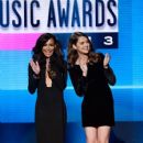 Naya Rivera and Maia Mitchell -  American Music Awards 2013 - 408 x 612