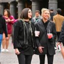 Katie Maloney – Seen at Universal Studios with Stassie Schroeder and Beau Clark