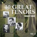 Carrie Jacobs Bond - 10 Great Tenors, Vol. 3 (1929-1939)