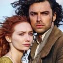 Aidan Turner and Eleanor Tomlinson - 454 x 255