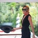 Nieves Alvarez – Arrives at the Excelsior Hotel during the 80th Venice Film Festival, Italy - 454 x 681