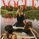 Doutzen Kroes - Vogue Magazine Cover [Thailand] (August 2020)