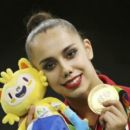 European Games gymnasts