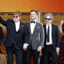 Sir Elton John attends the screening of 