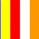Rainbow flags