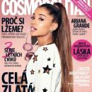 Ariana Grande - Cosmopolitan Magazine Cover [Czech Republic] (June 2017)