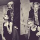 Eddie Sedgewick and Andy Warhol - 454 x 342