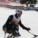 Alpine skiers with disabilities