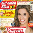 Vanessa Mai - Auf einen Blick Magazine Cover [Germany] (5 January 2017)